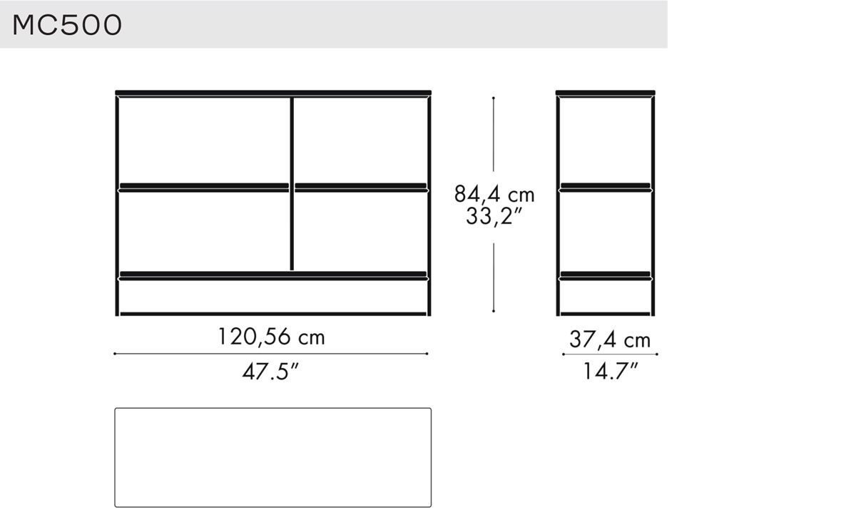 paul mccobb planner shelving mc500