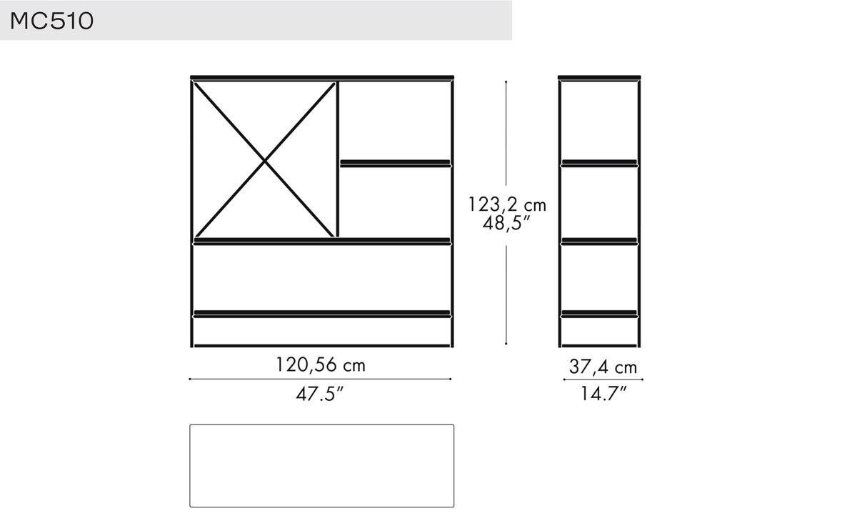 paul mccobb planner shelving mc510
