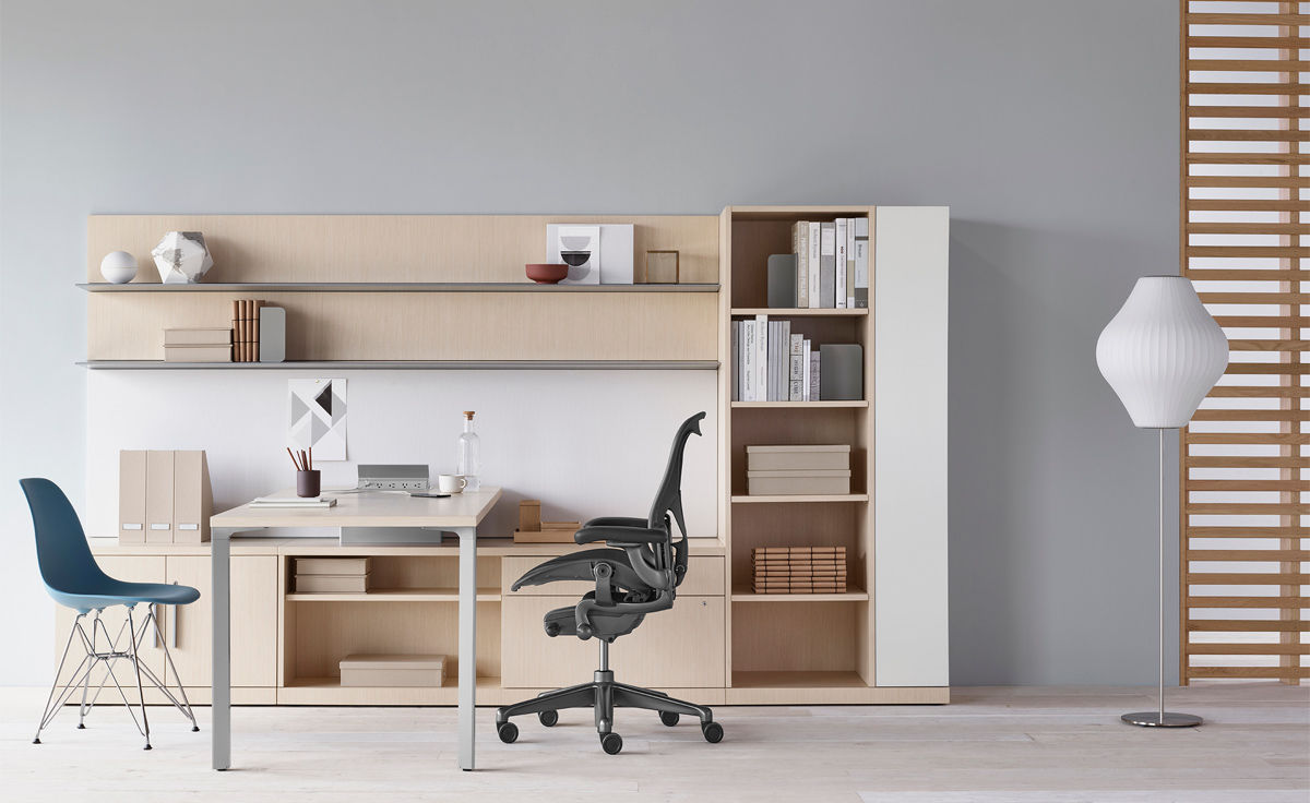 nelson pear bubble floor lamp on lotus stand
