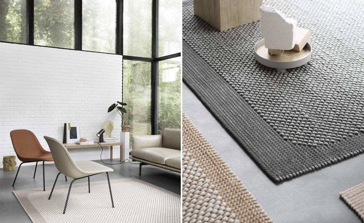 pebble rug