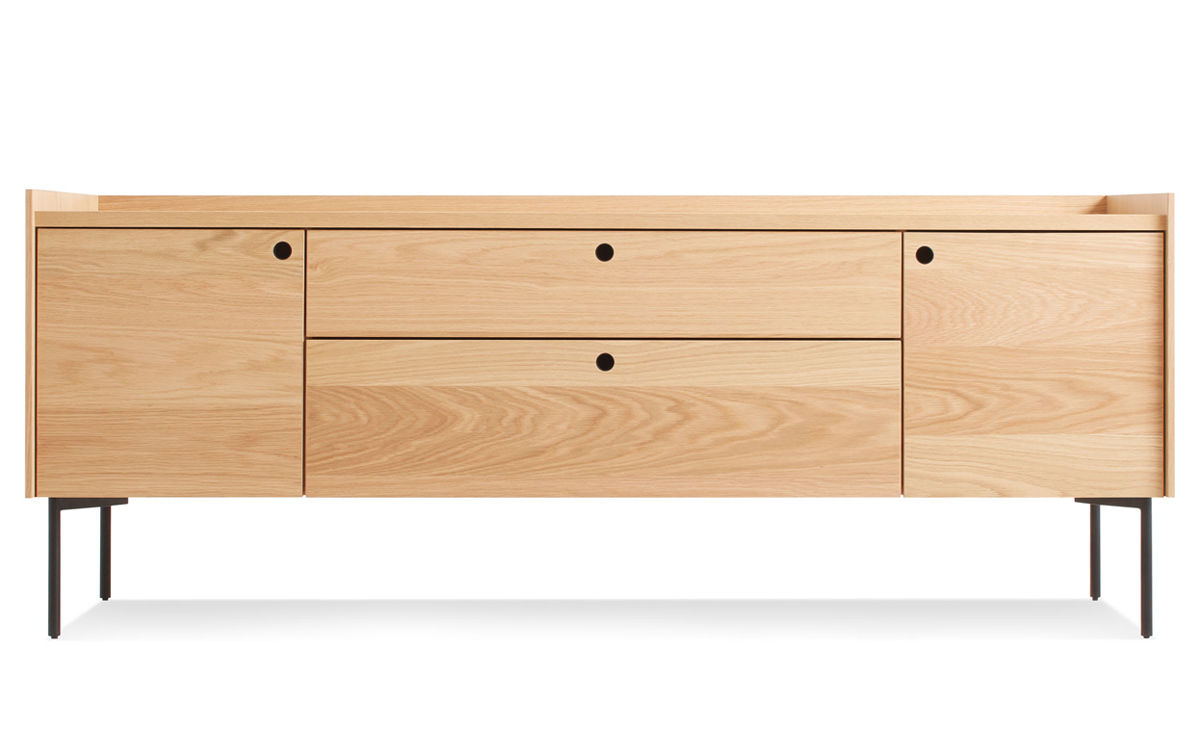 peek 2 door / 2 drawer console