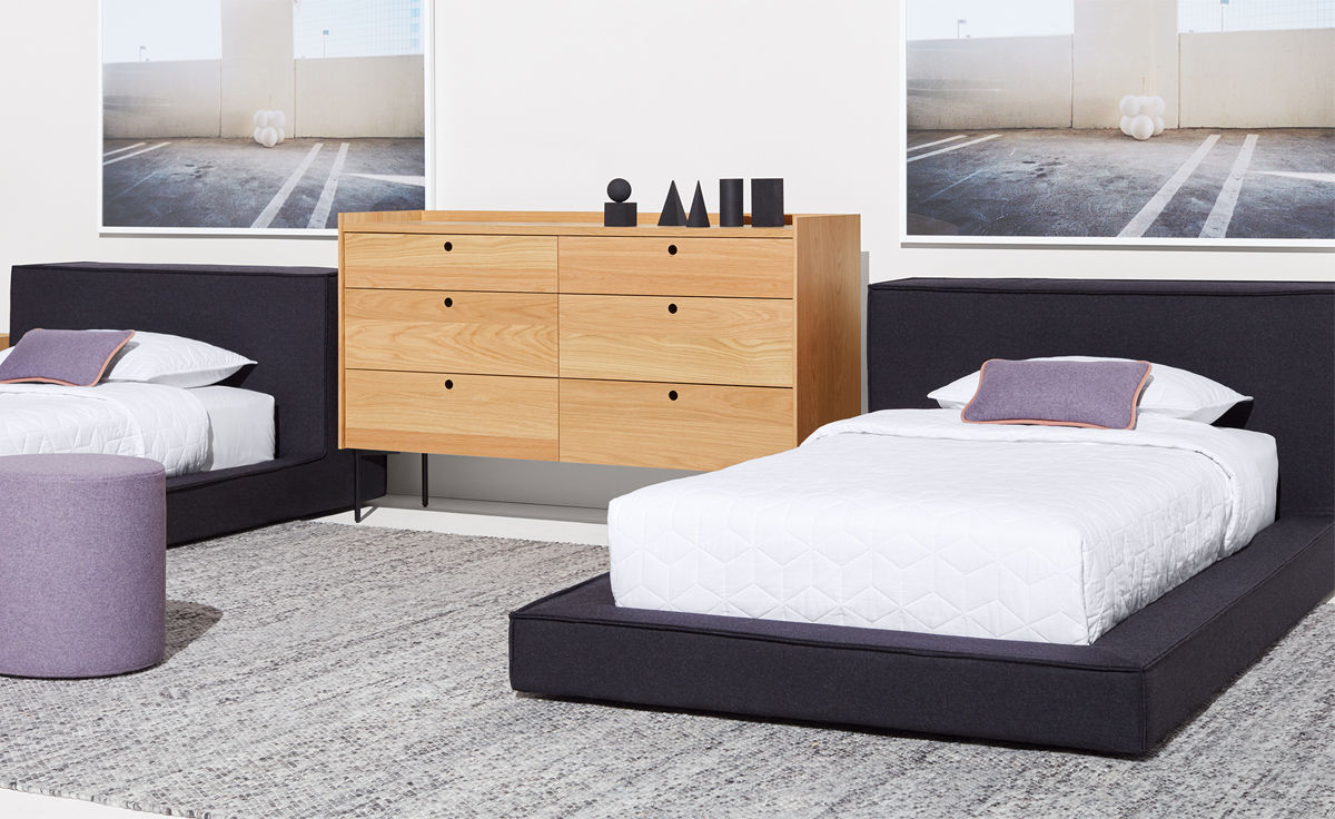 peek 6 drawer dresser