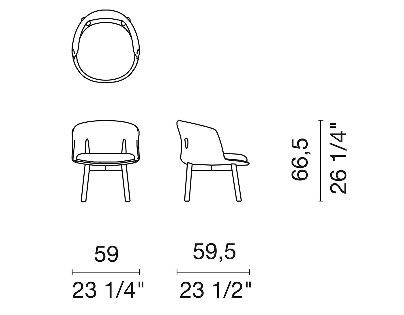 Peg Lounge Chair