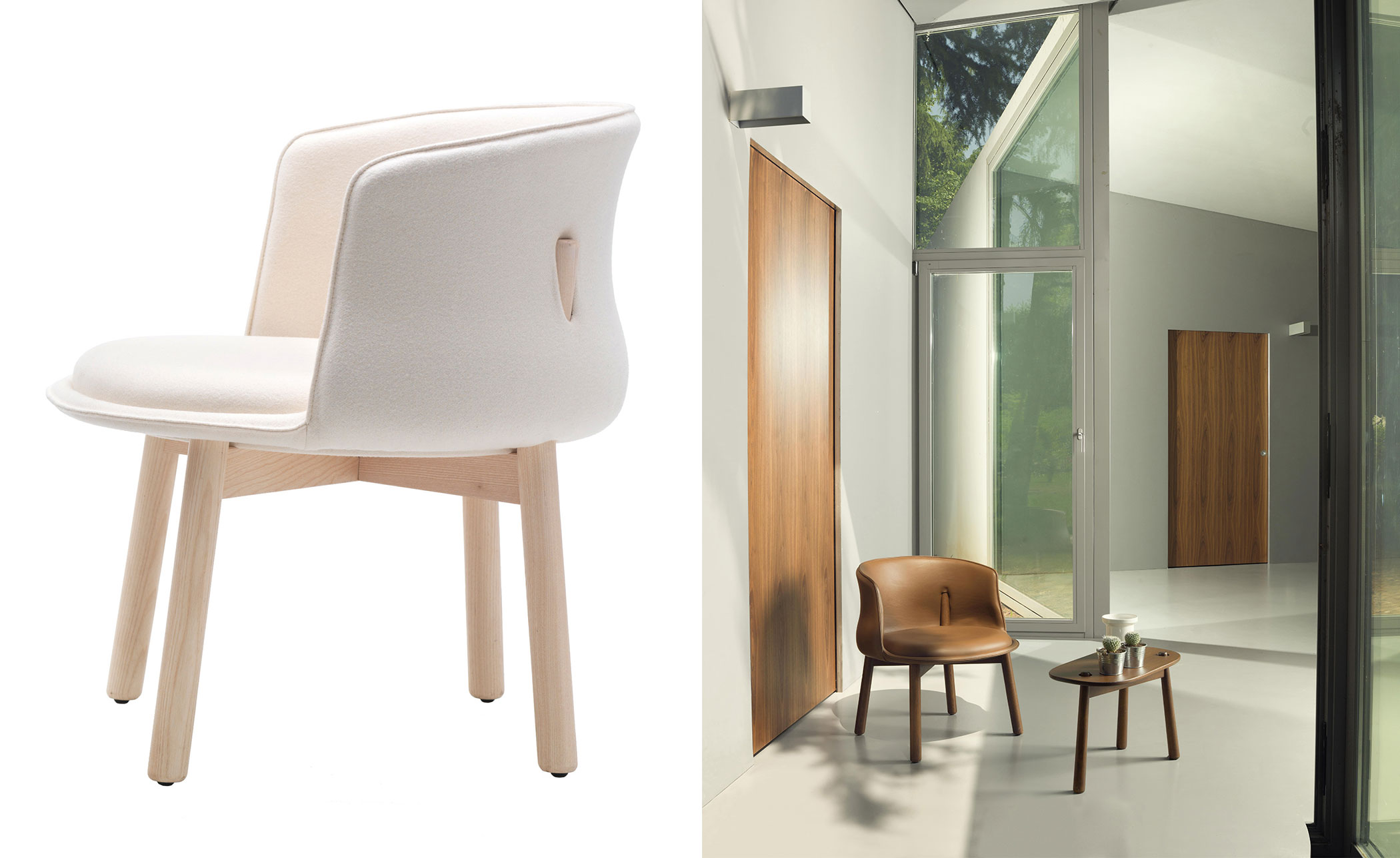 Peg Lounge Chair