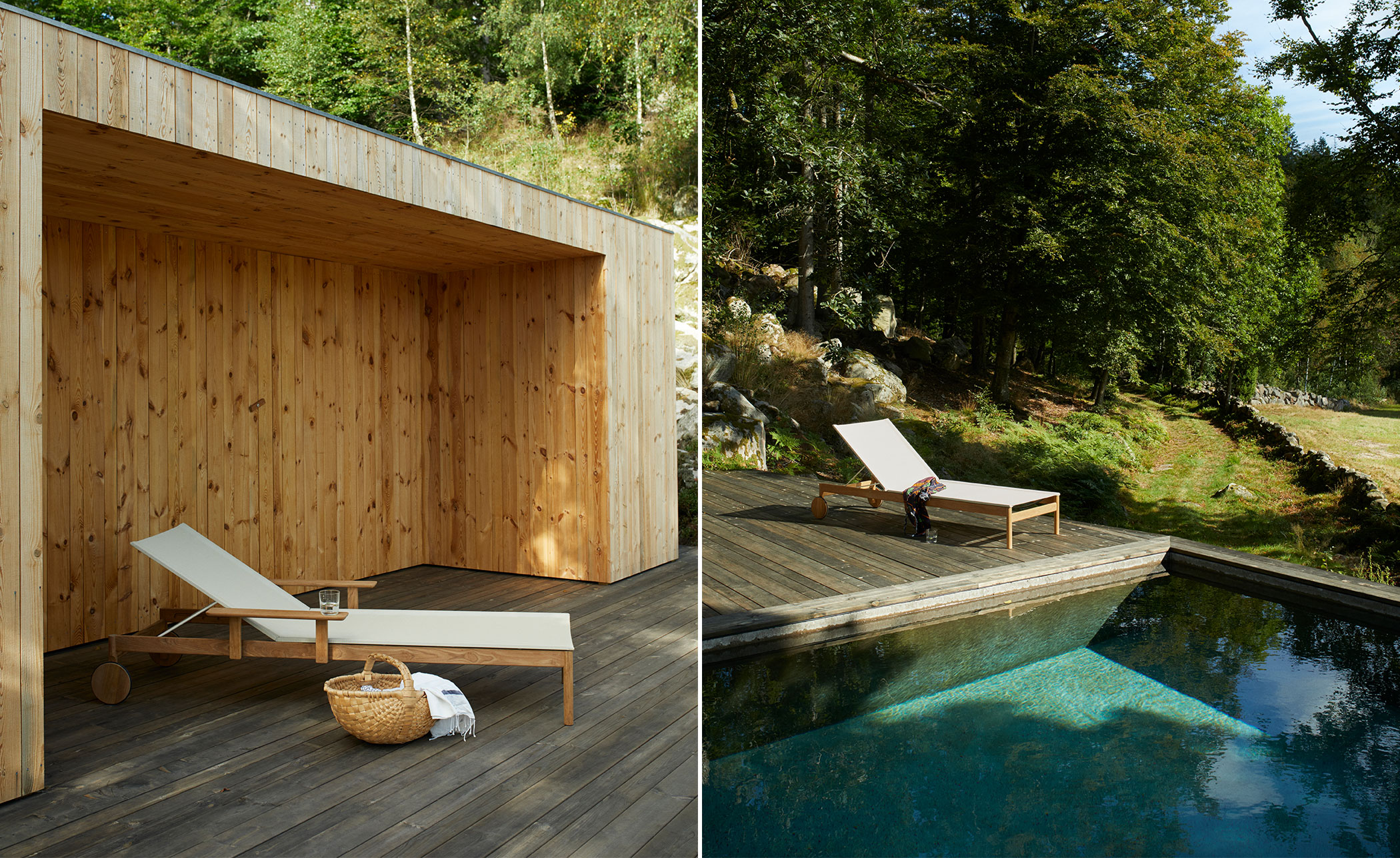 Skagerak Pelagus Sunbed