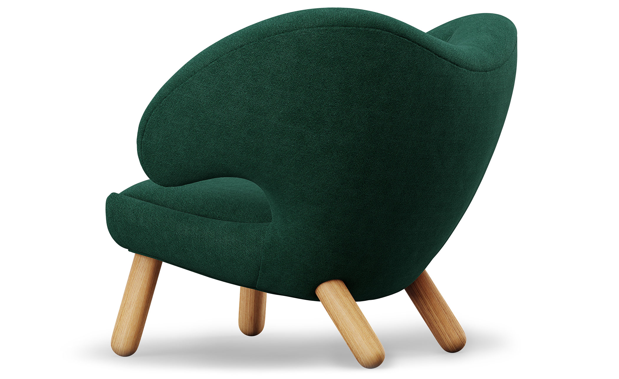 Pelican Chair with Buttons