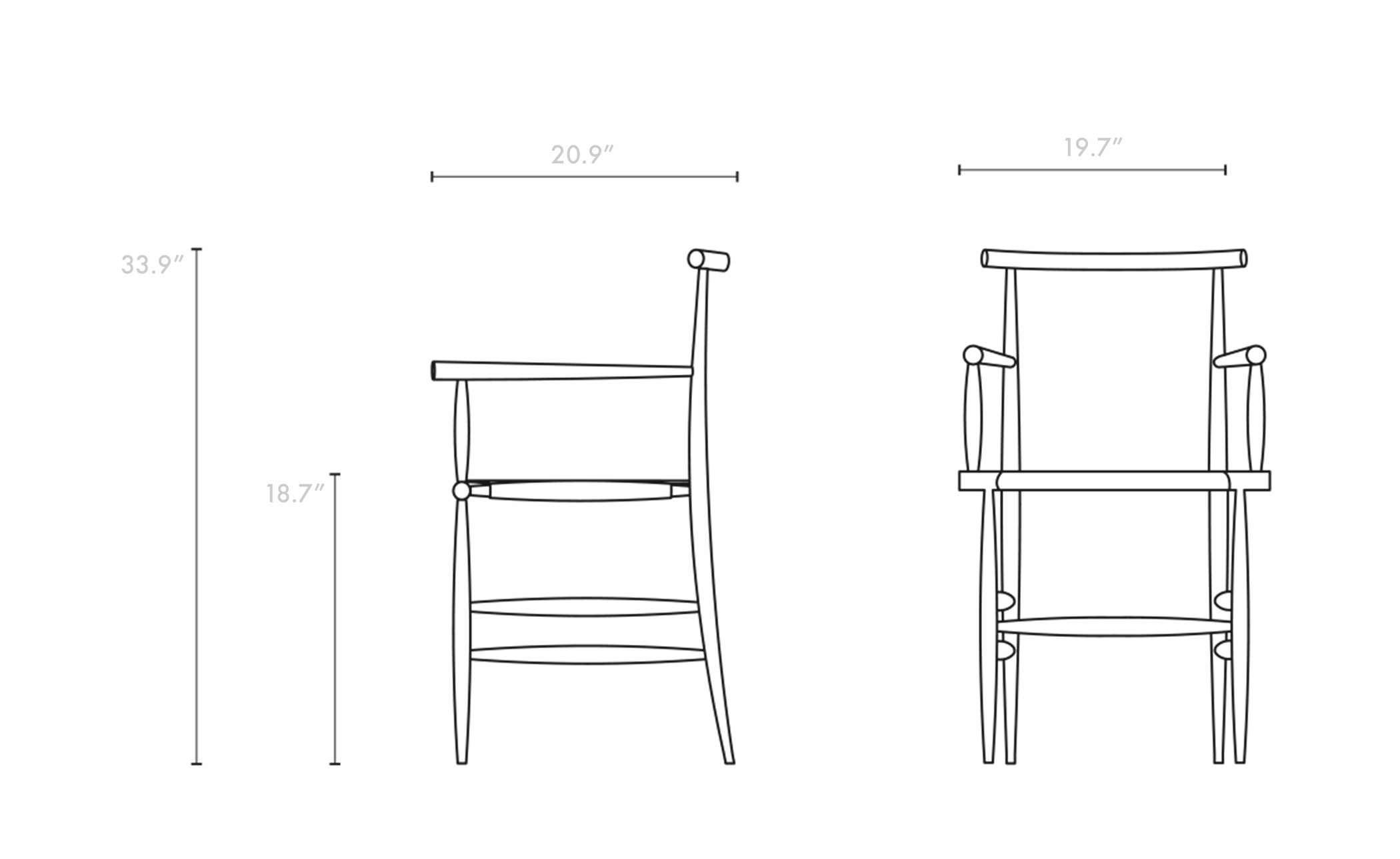 Pelleossa Armchair