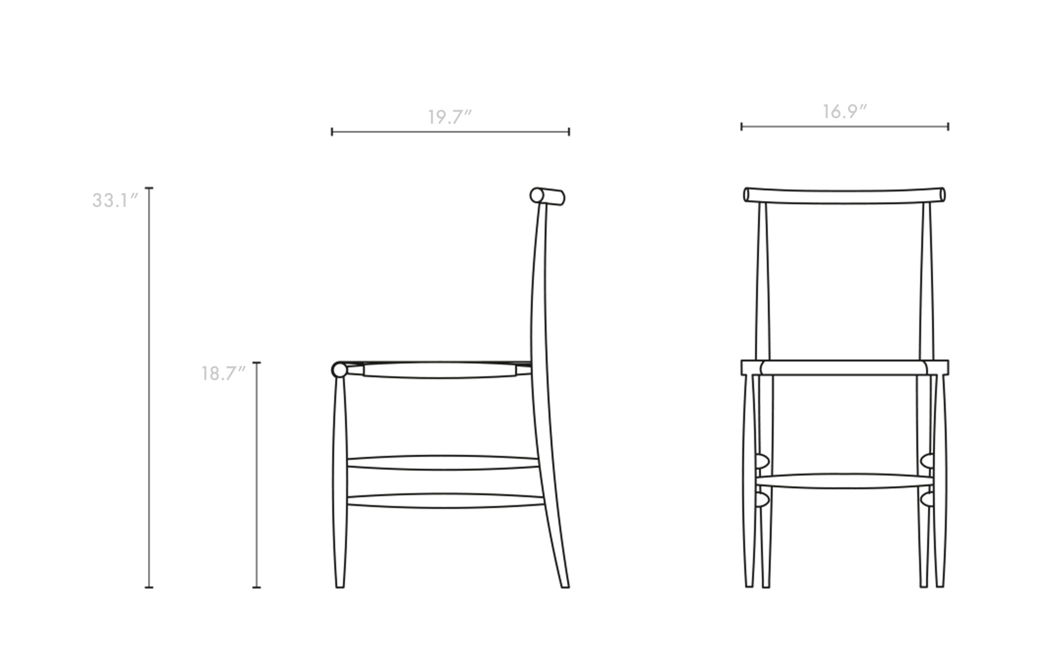 Pelleossa Side Chair
