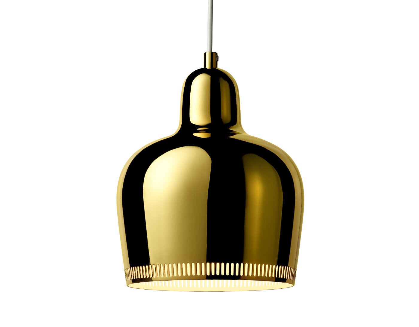 golden bell pendant lamp a330s
