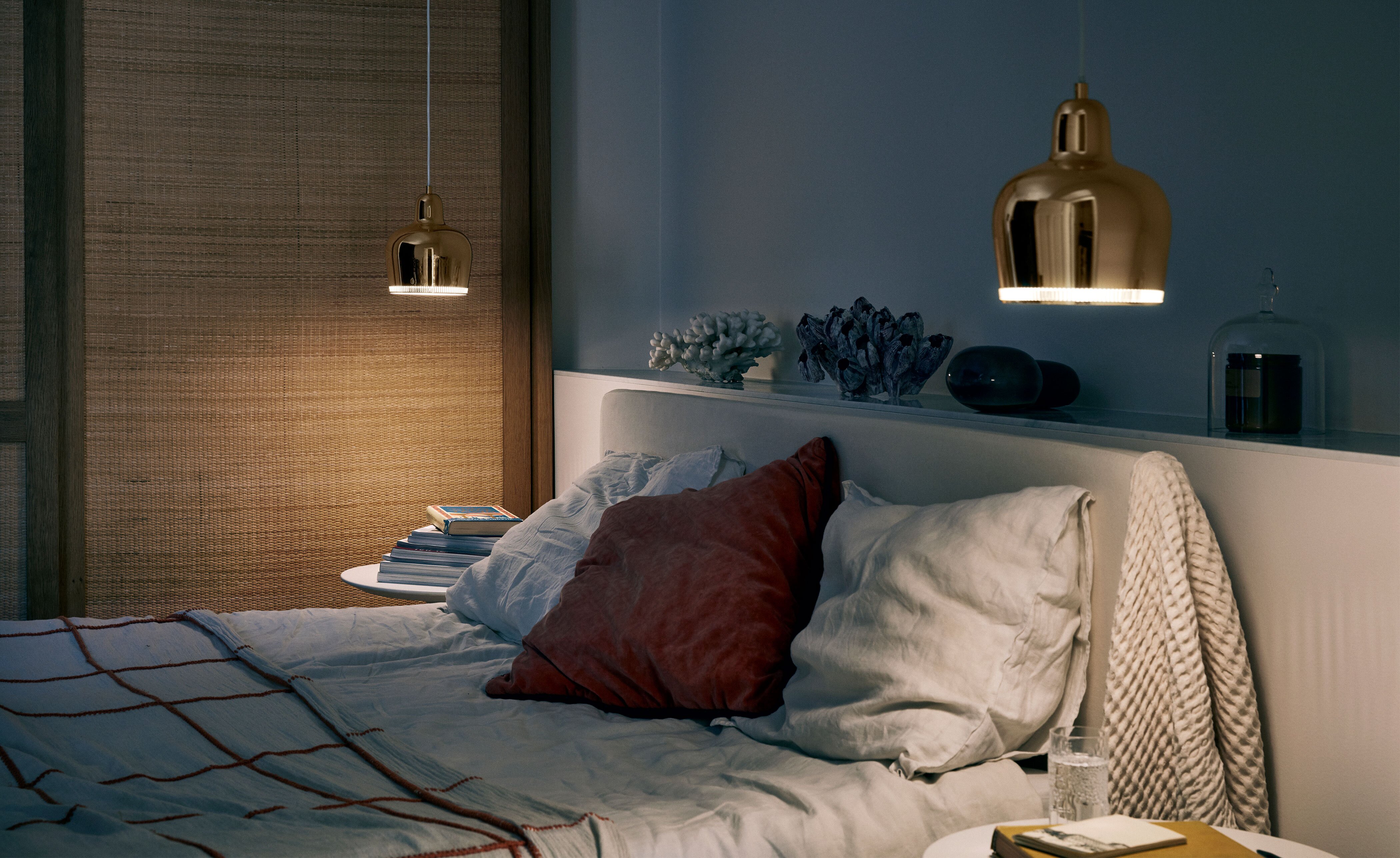 golden bell pendant lamp a330s