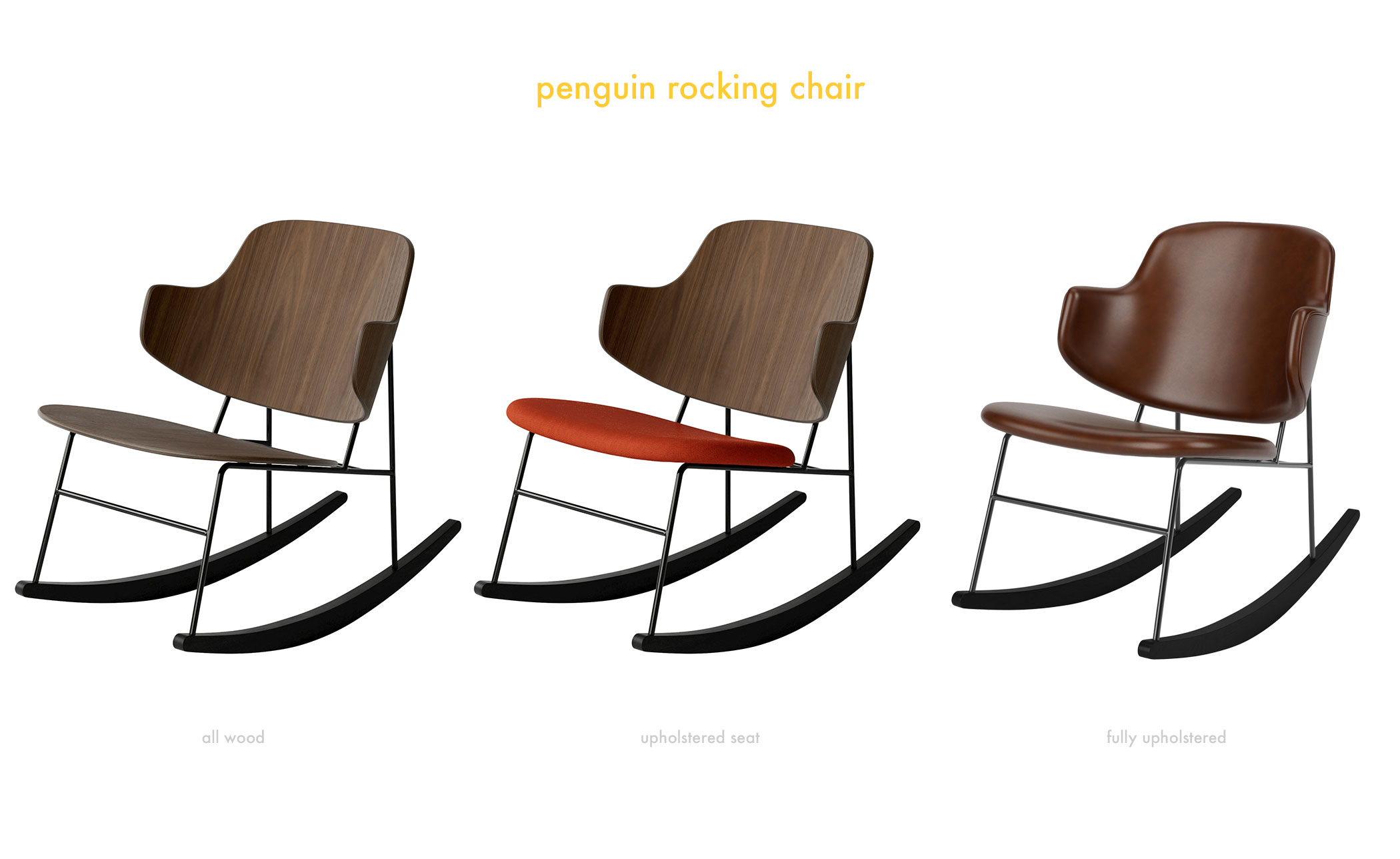 Penguin Rocking Chair