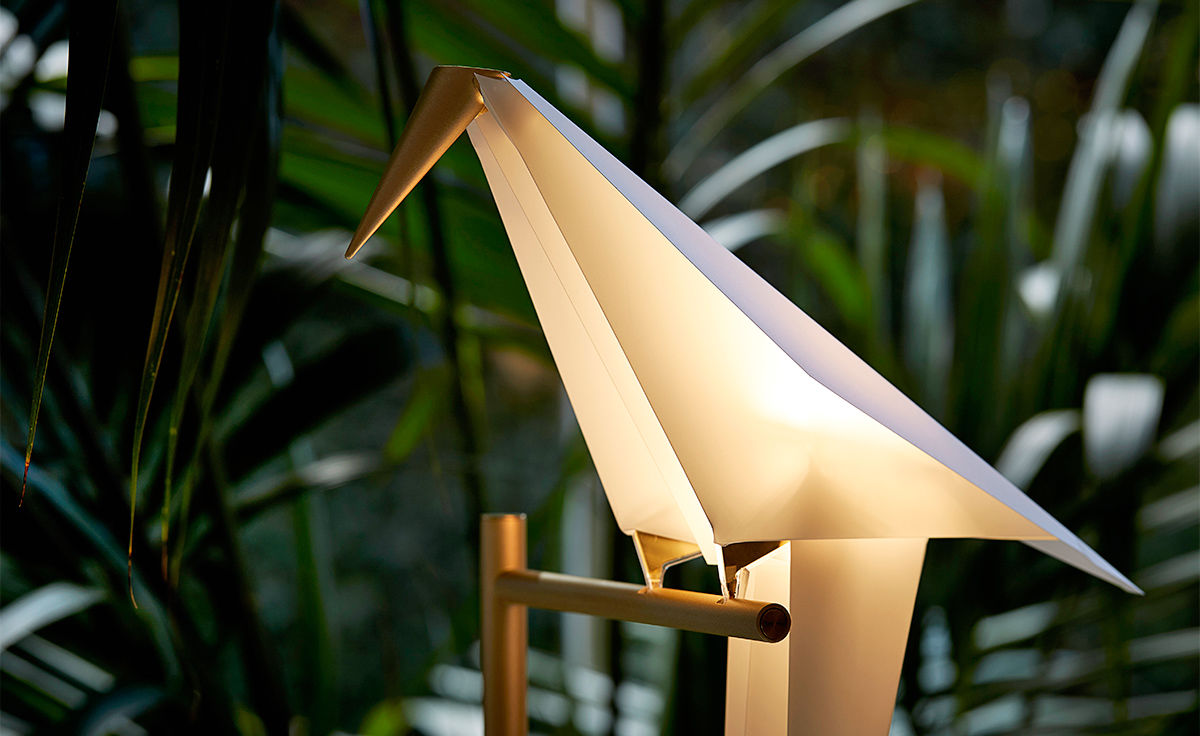 perch floor lamp