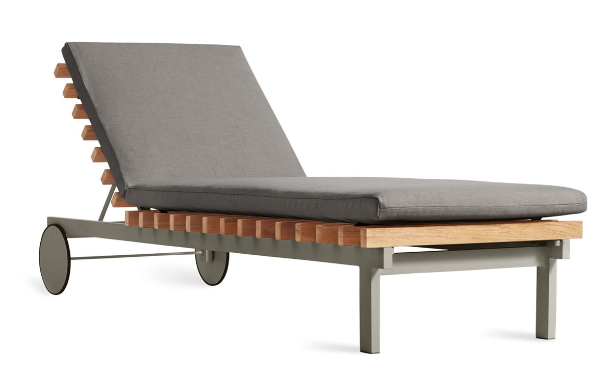 perch outdoor sun lounger