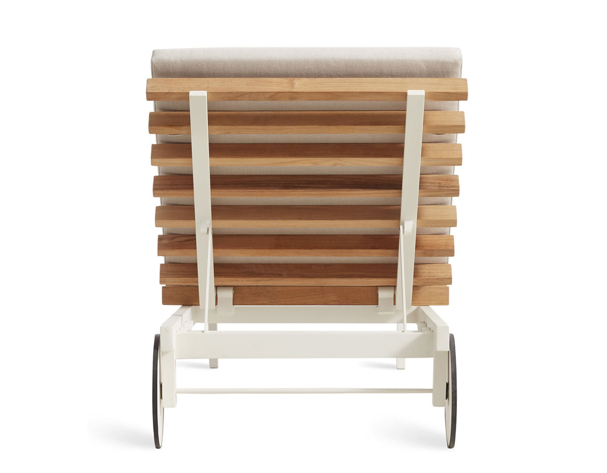 perch outdoor sun lounger
