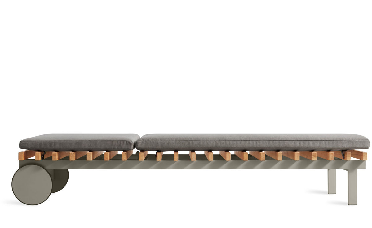 perch outdoor sun lounger