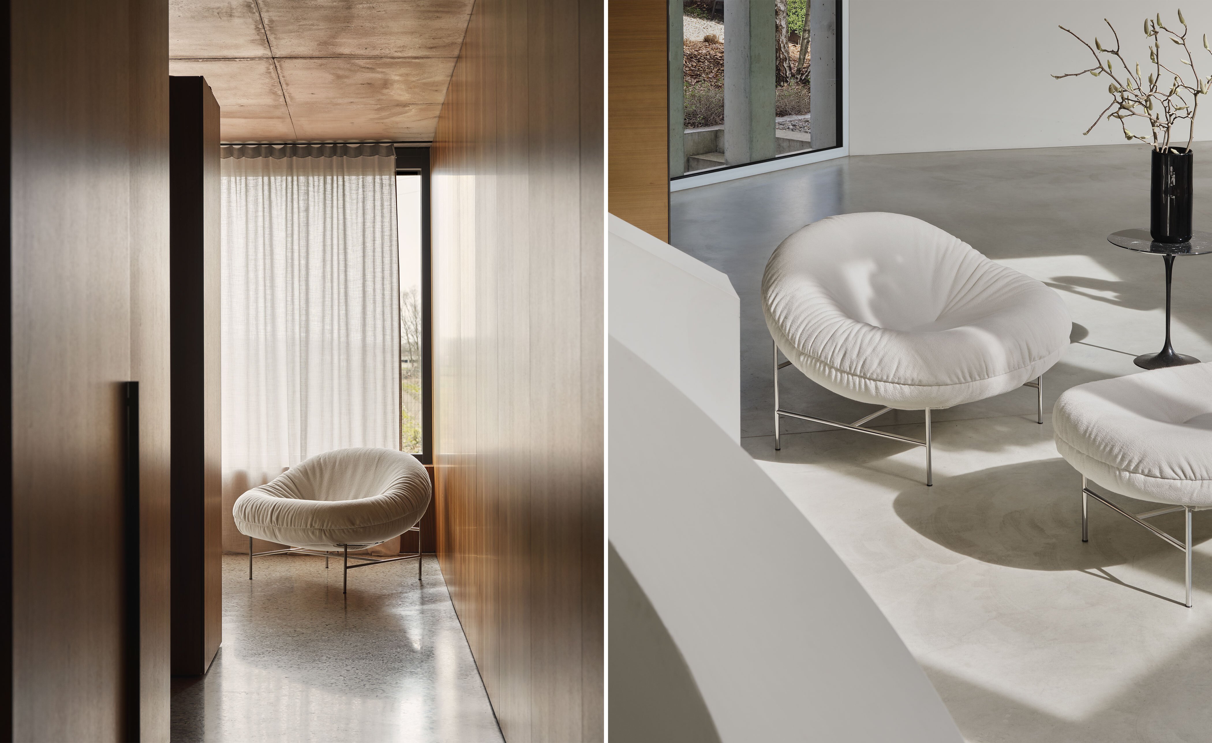 Perron Bun Ottoman