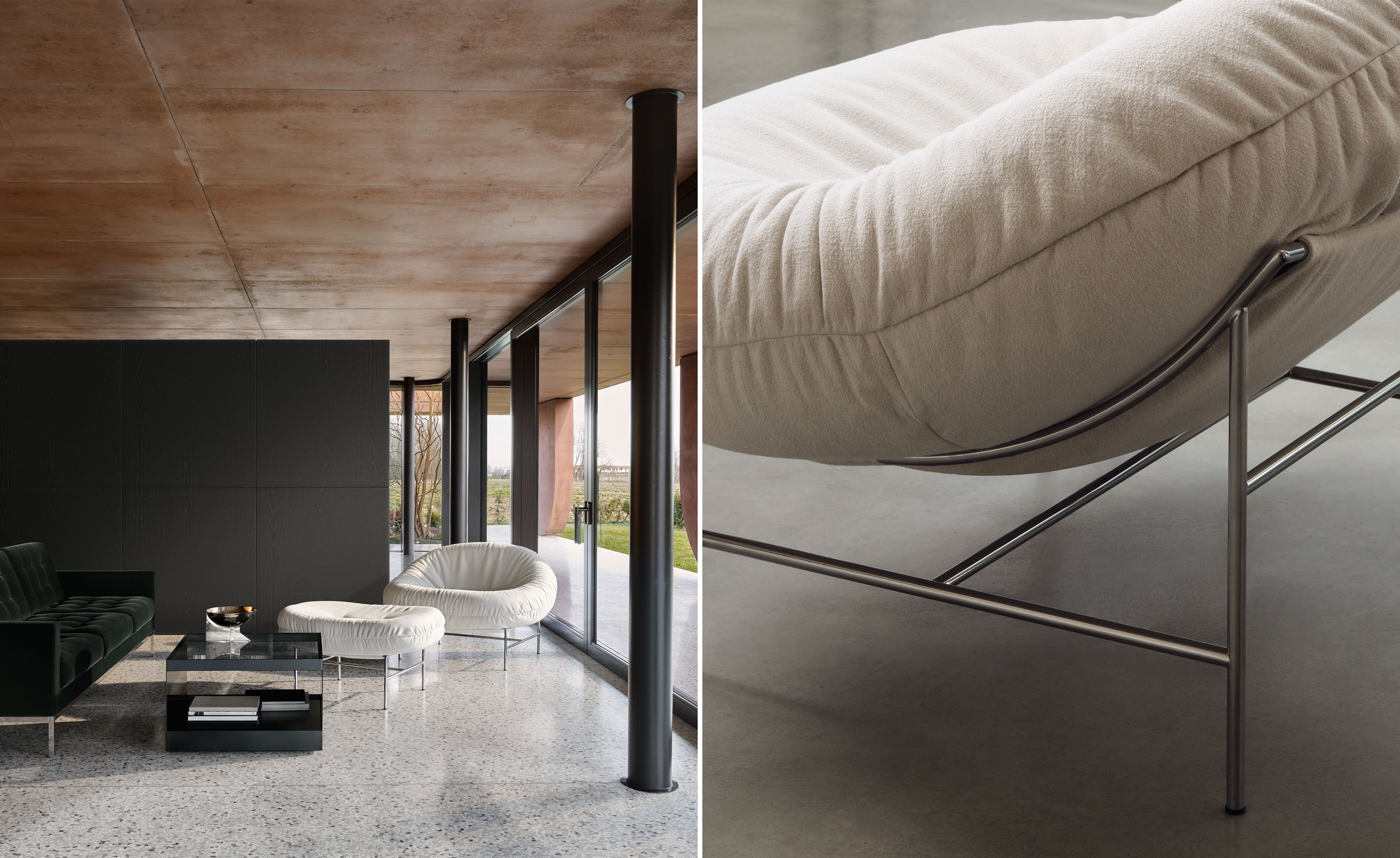 Perron Bun Ottoman