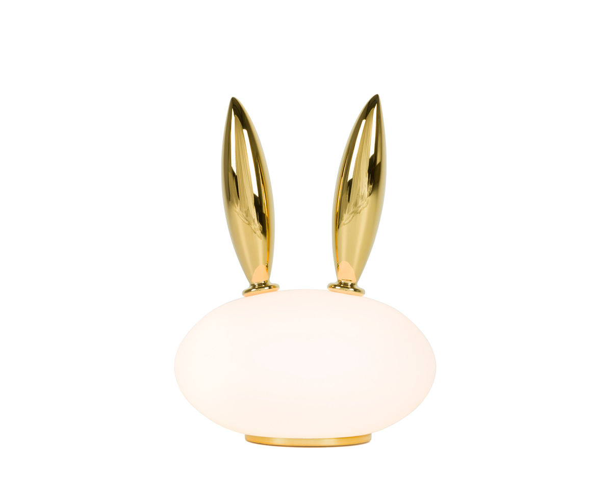 pet light purr rabbit table lamp by marcel wanders for moooi