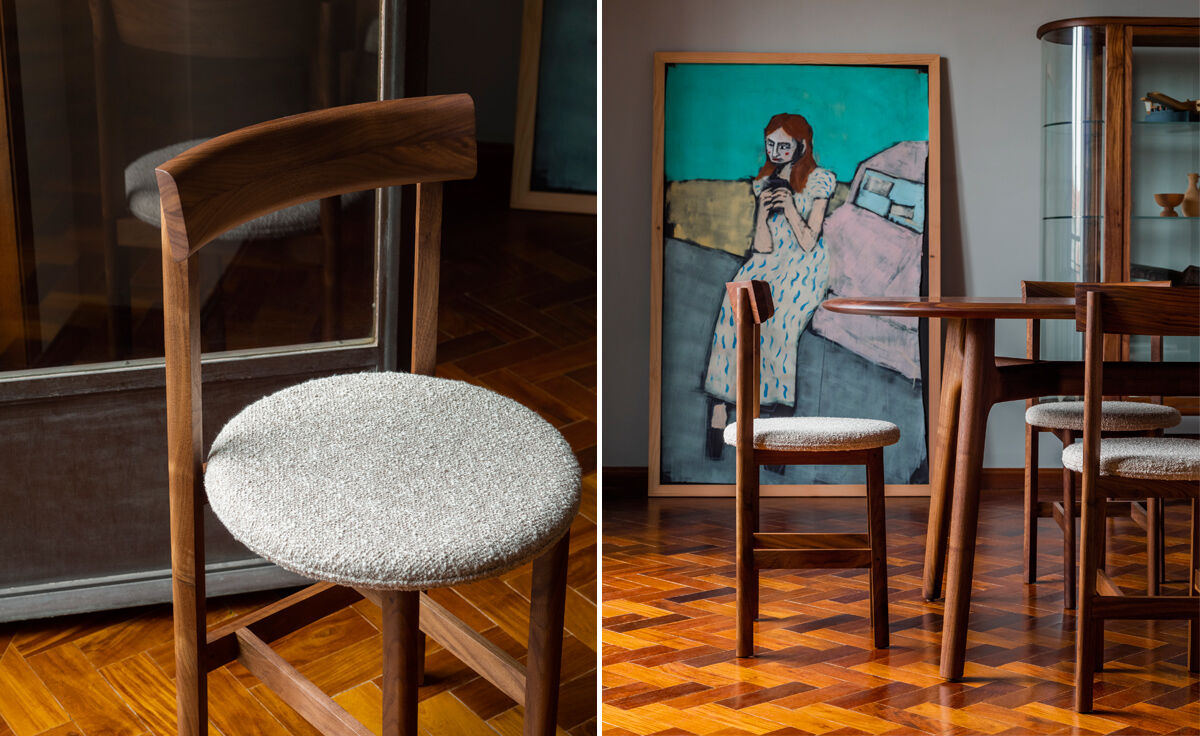 petit four leg chair 798