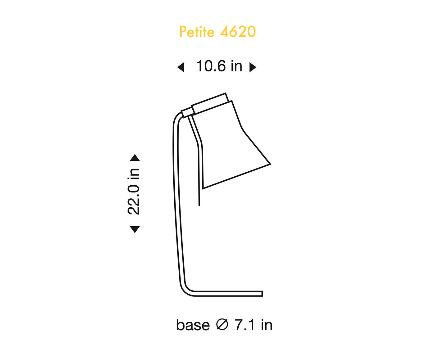 Petite Table Lamp