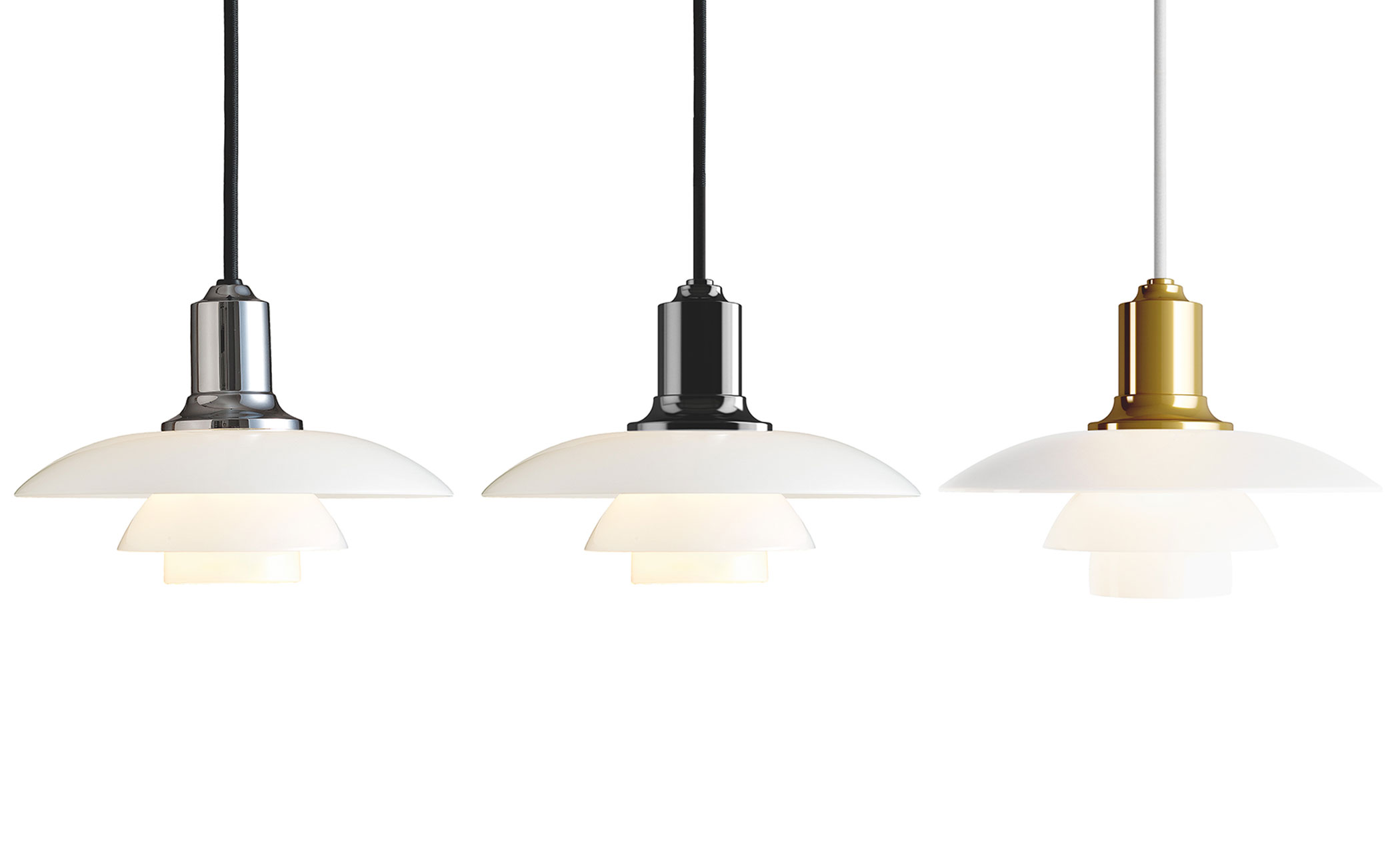 ph 2/1 pendant lamp