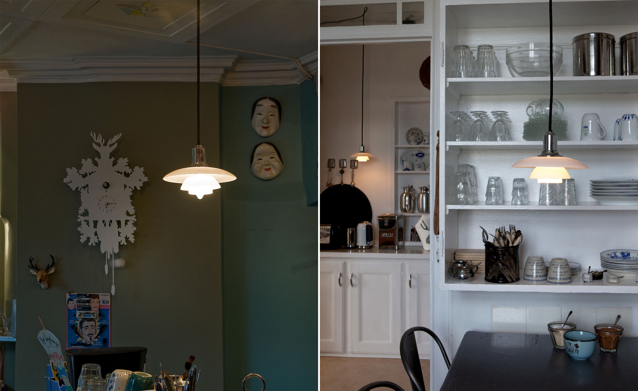 ph 2/1 pendant lamp