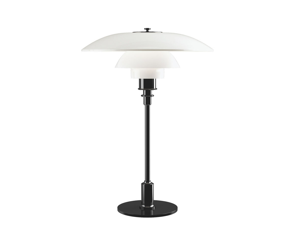ph 3.5-2.5 glass table lamp