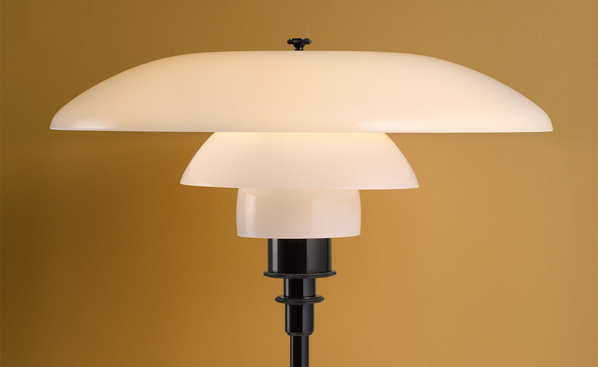 ph 3.5-2.5 glass table lamp