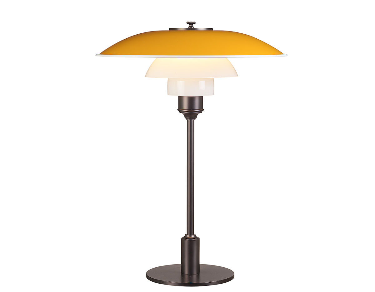 ph 3.5-2.5 color table lamp