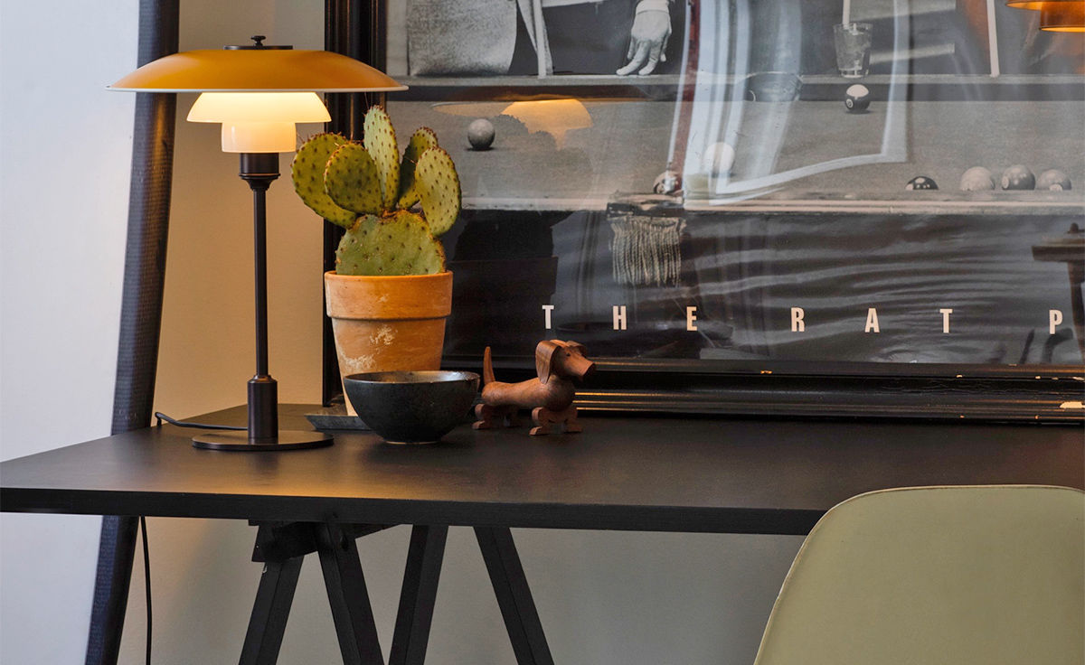 ph 3.5-2.5 color table lamp