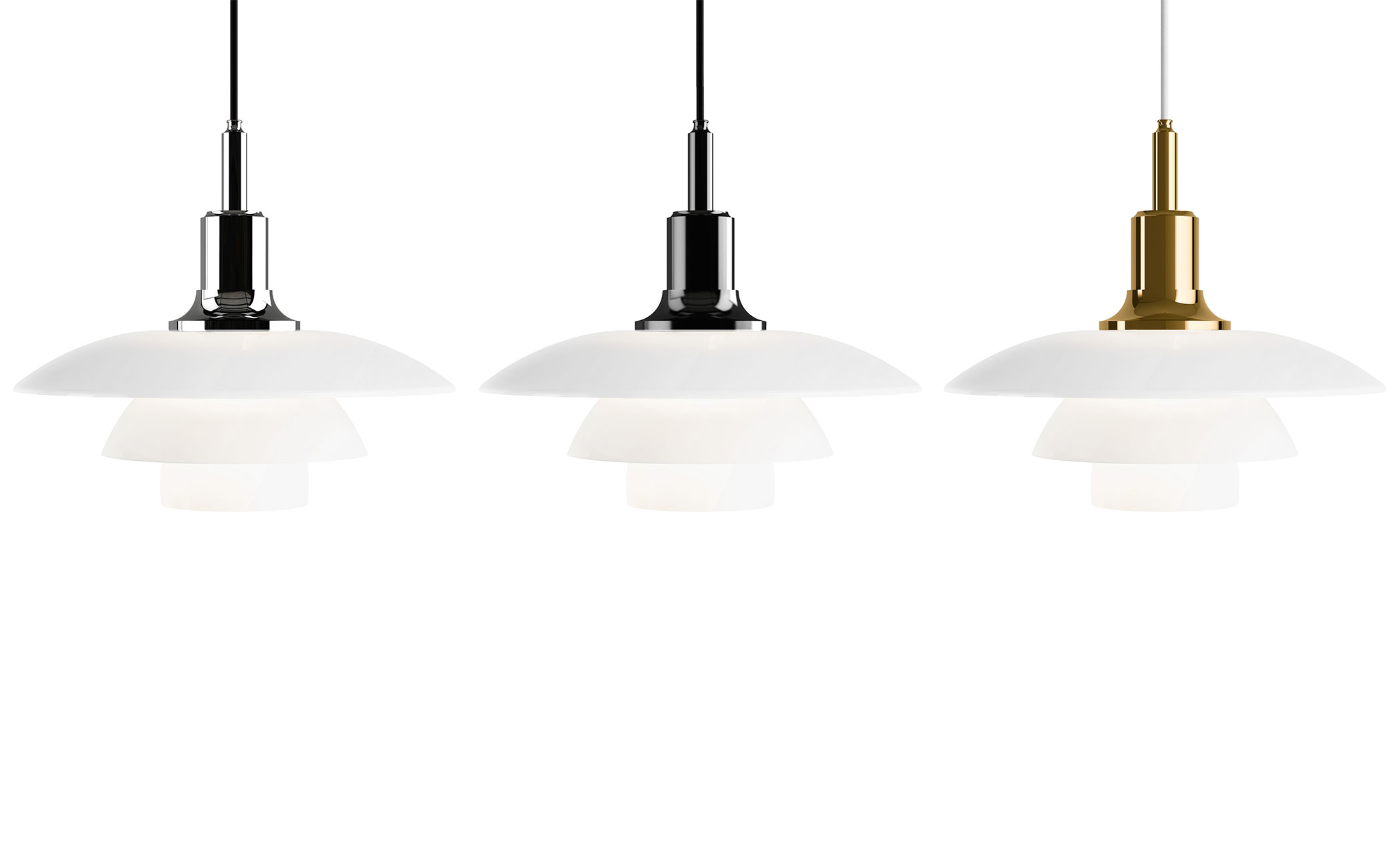 ph 3.5/3 glass pendant lamp