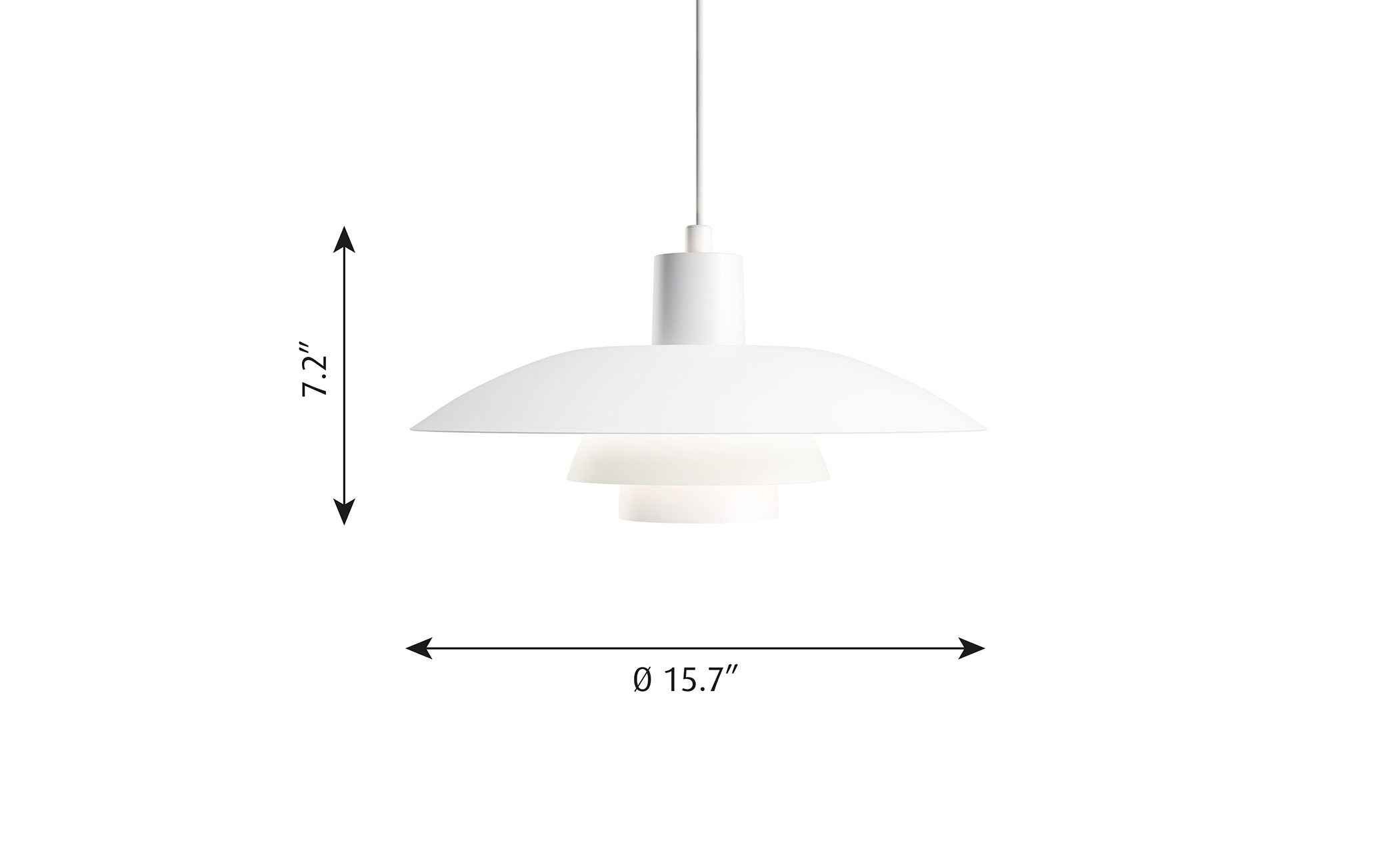 ph 4/3 pendant lamp