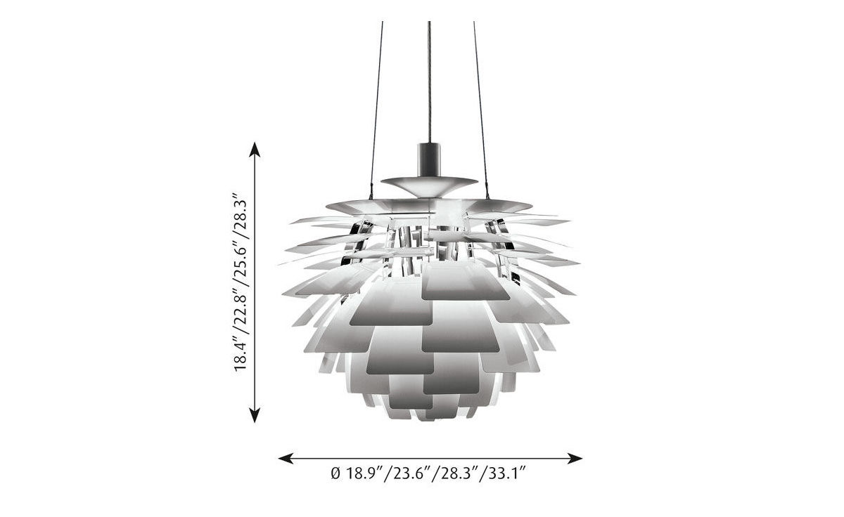 ph artichoke pendant lamp