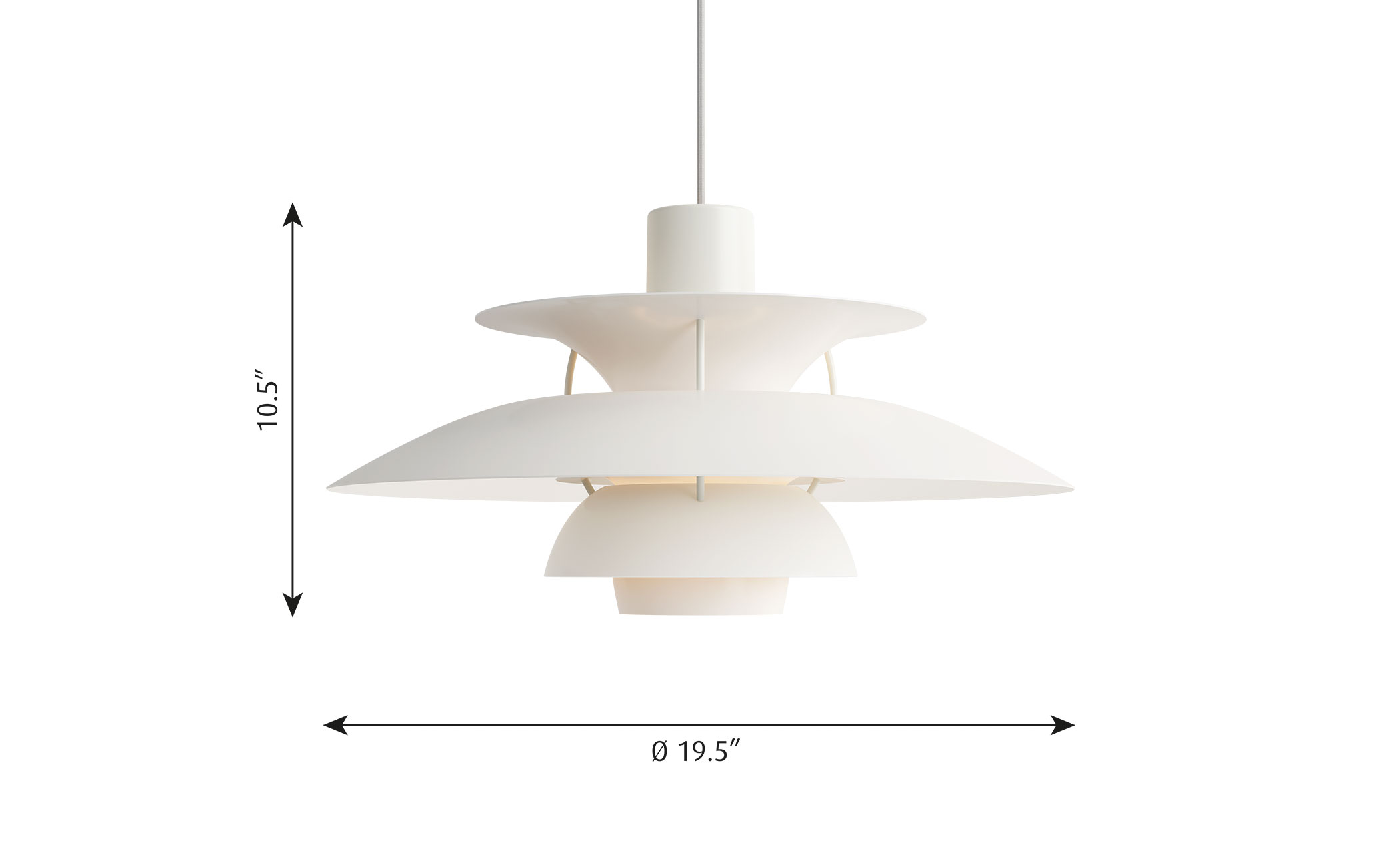 ph5 pendant lamp