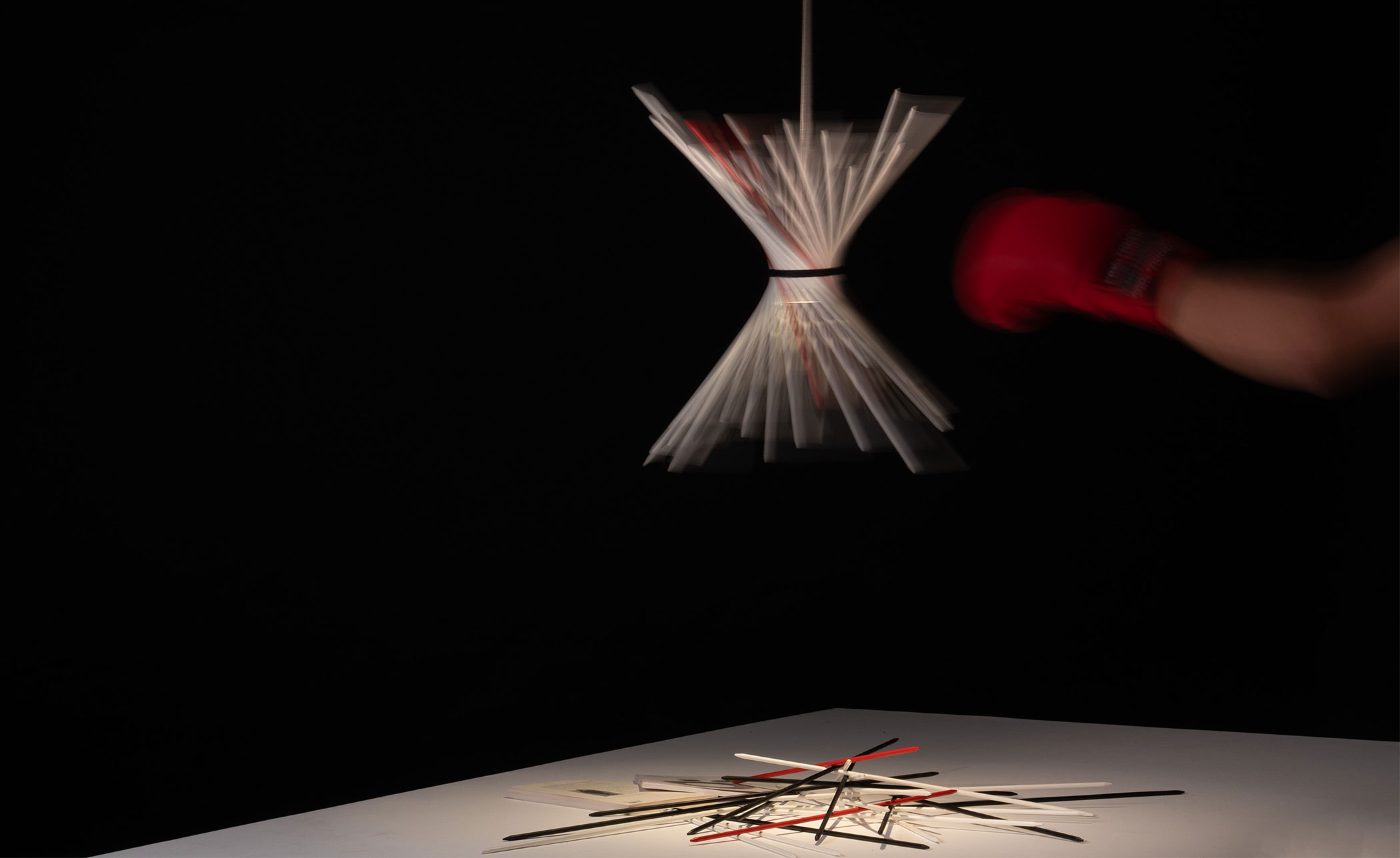 Pic-a-stic Pendant Lamp
