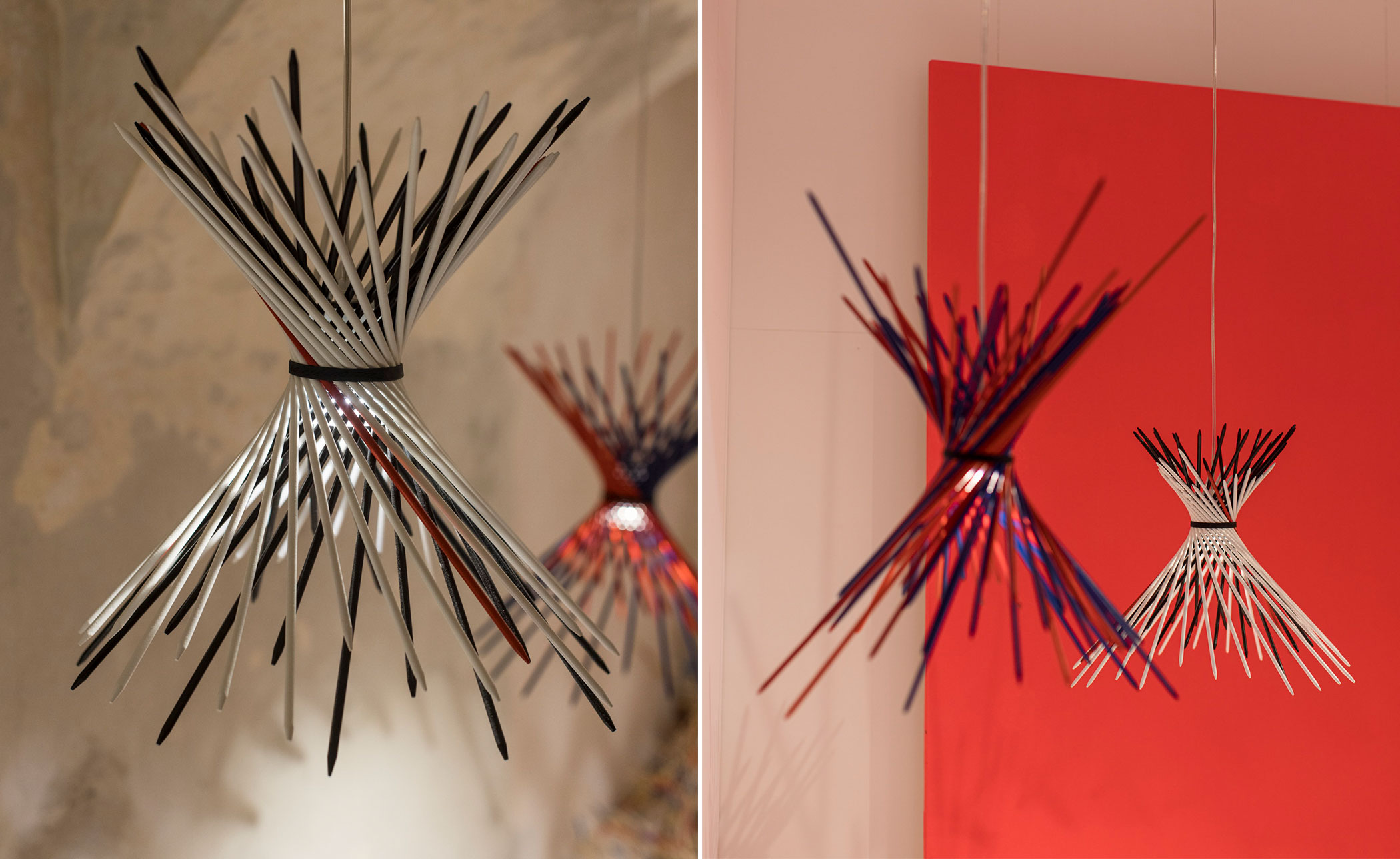Pic-a-stic Pendant Lamp