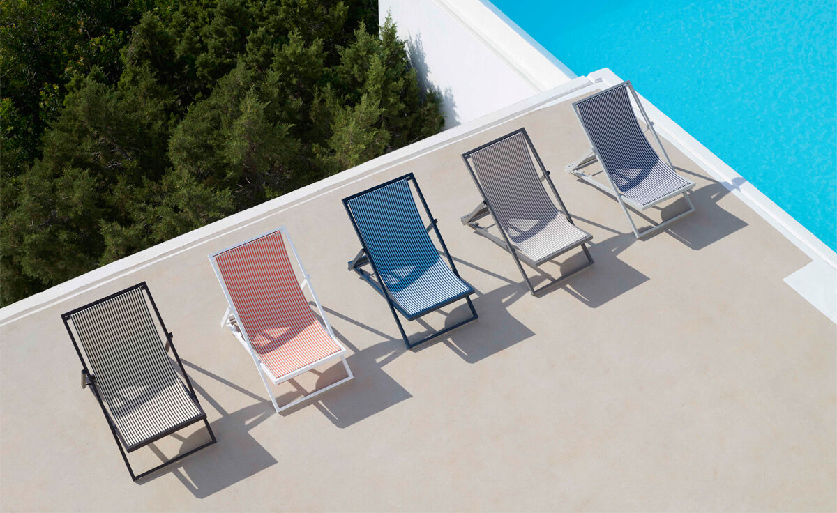 picnic deckchair