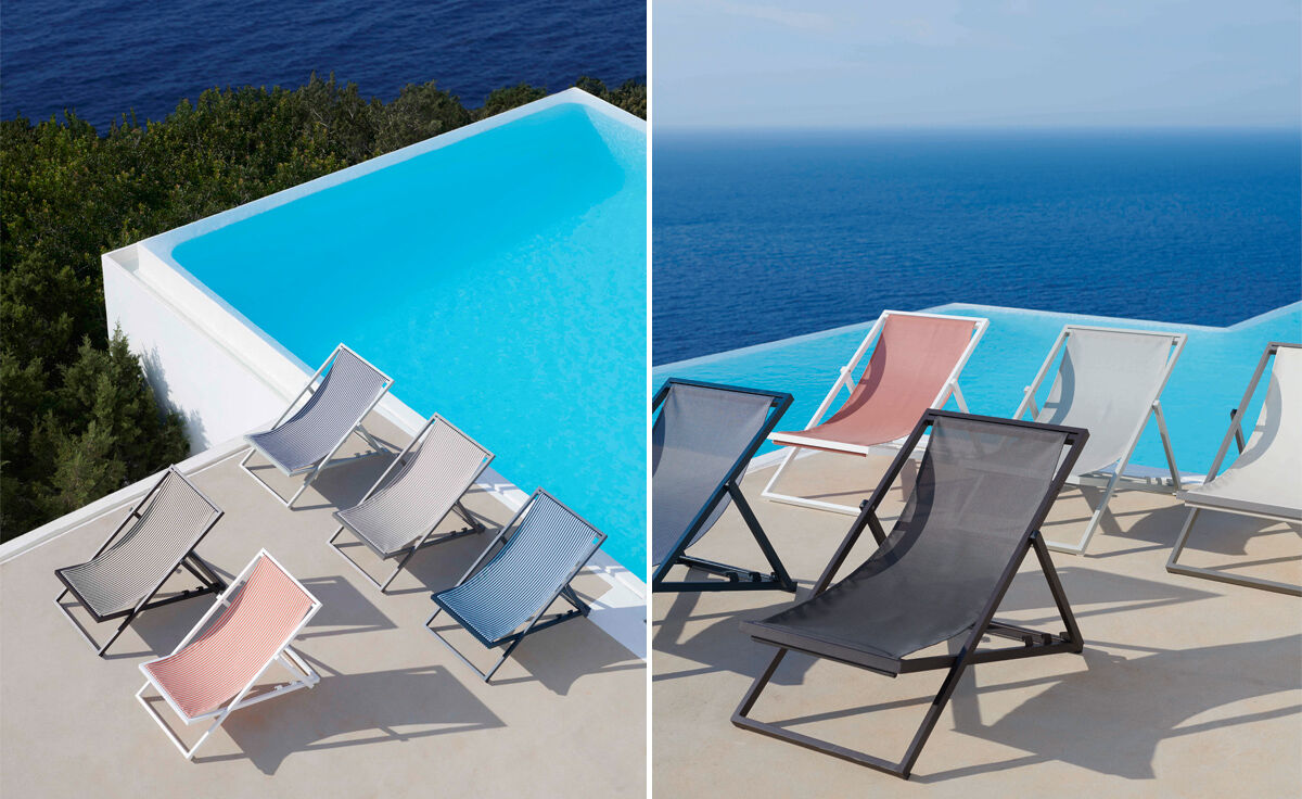 picnic deckchair