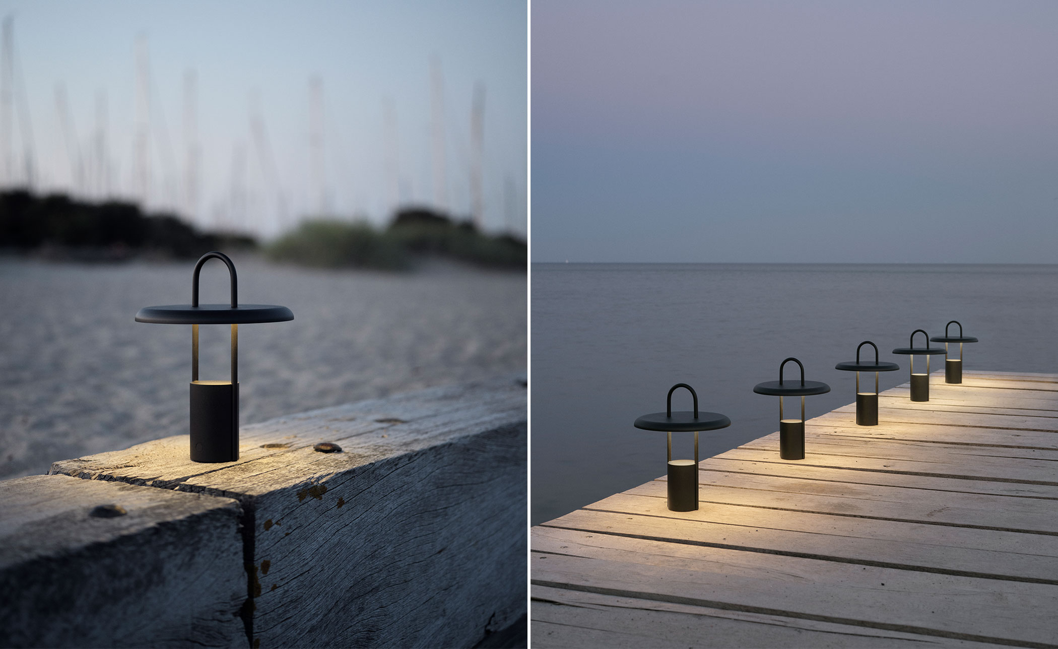 Pier Portable LED Lamp
