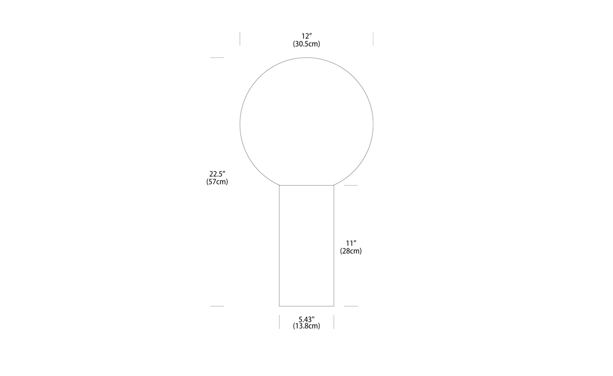 pilar table lamp