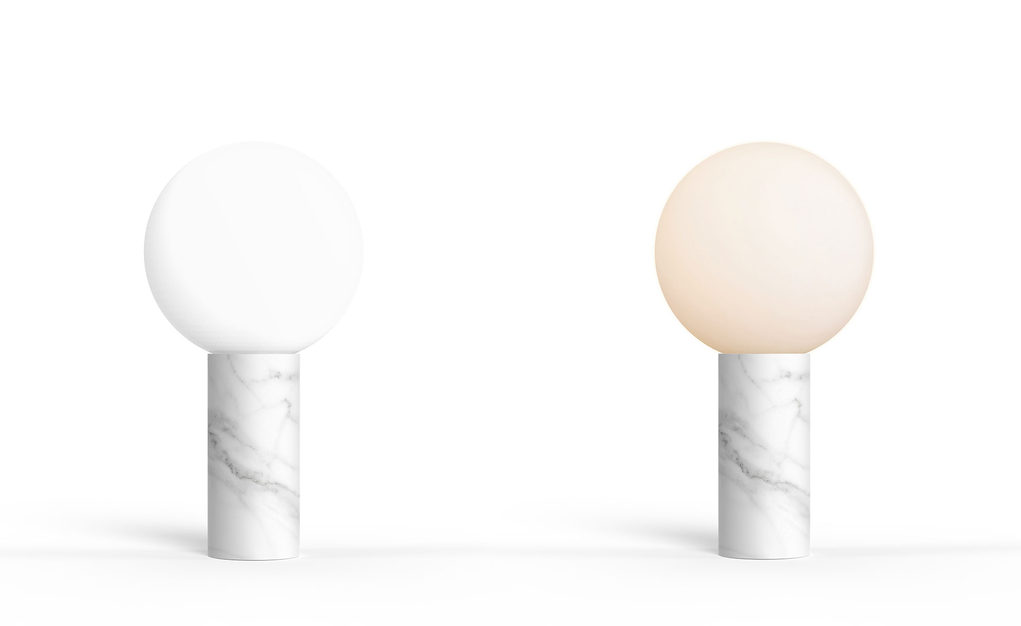 pilar table lamp