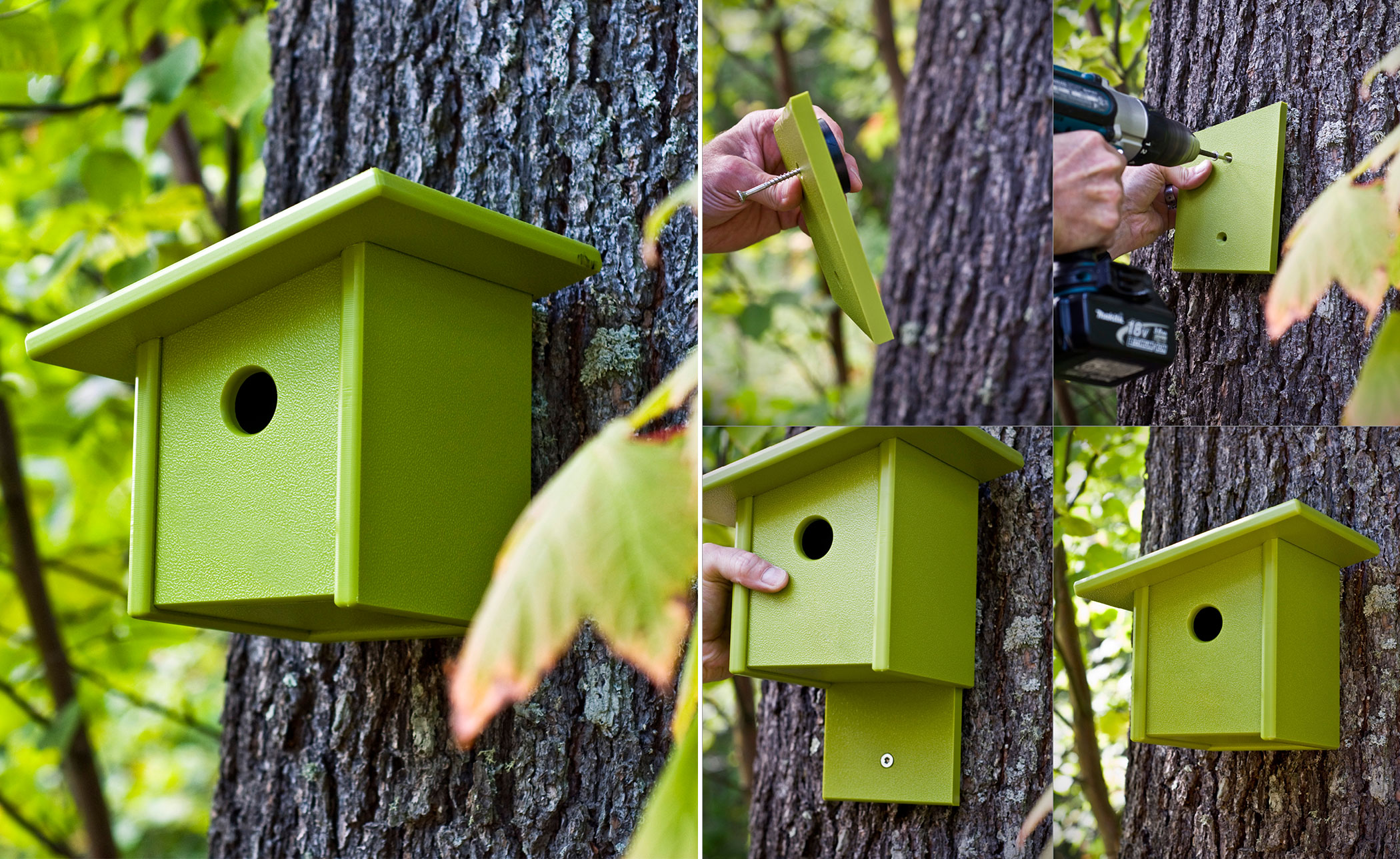 Pitch Birdhouse