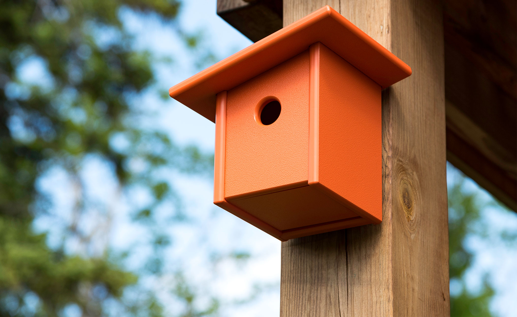Pitch Birdhouse
