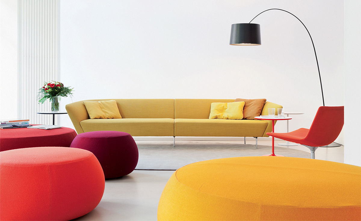 pix 137 three seat ottoman