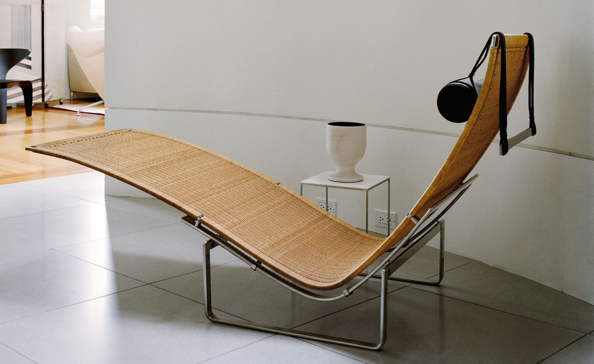 pk24 wicker chaise lounge