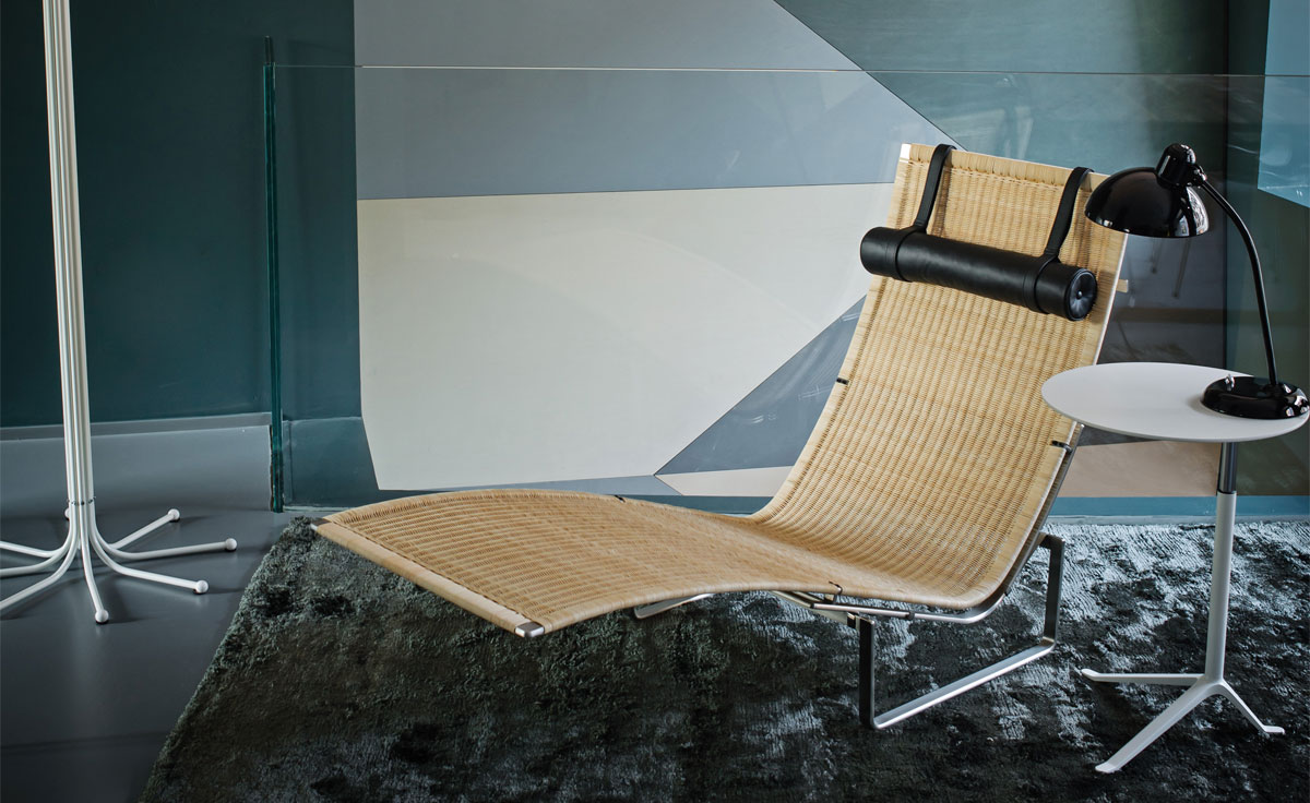 pk24 wicker chaise lounge