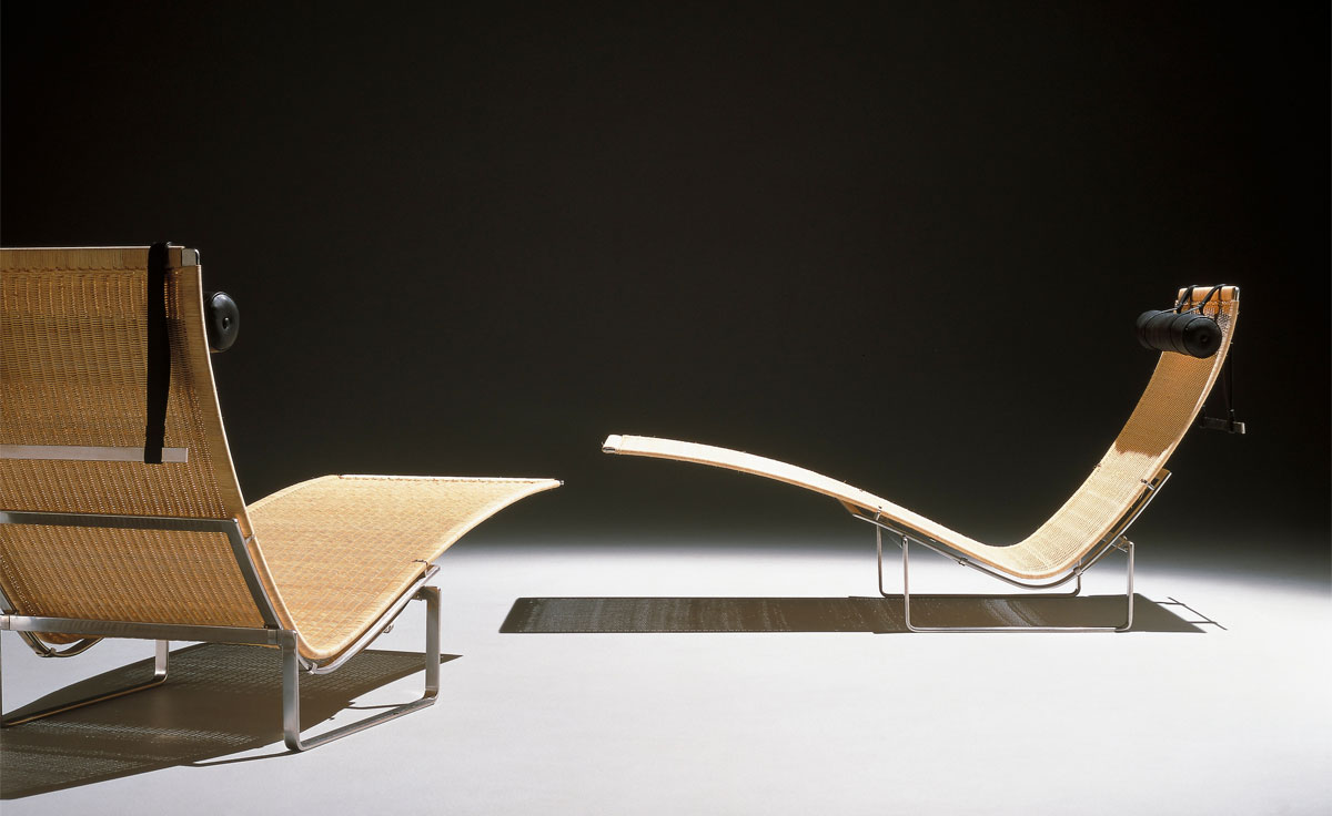 pk24 wicker chaise lounge