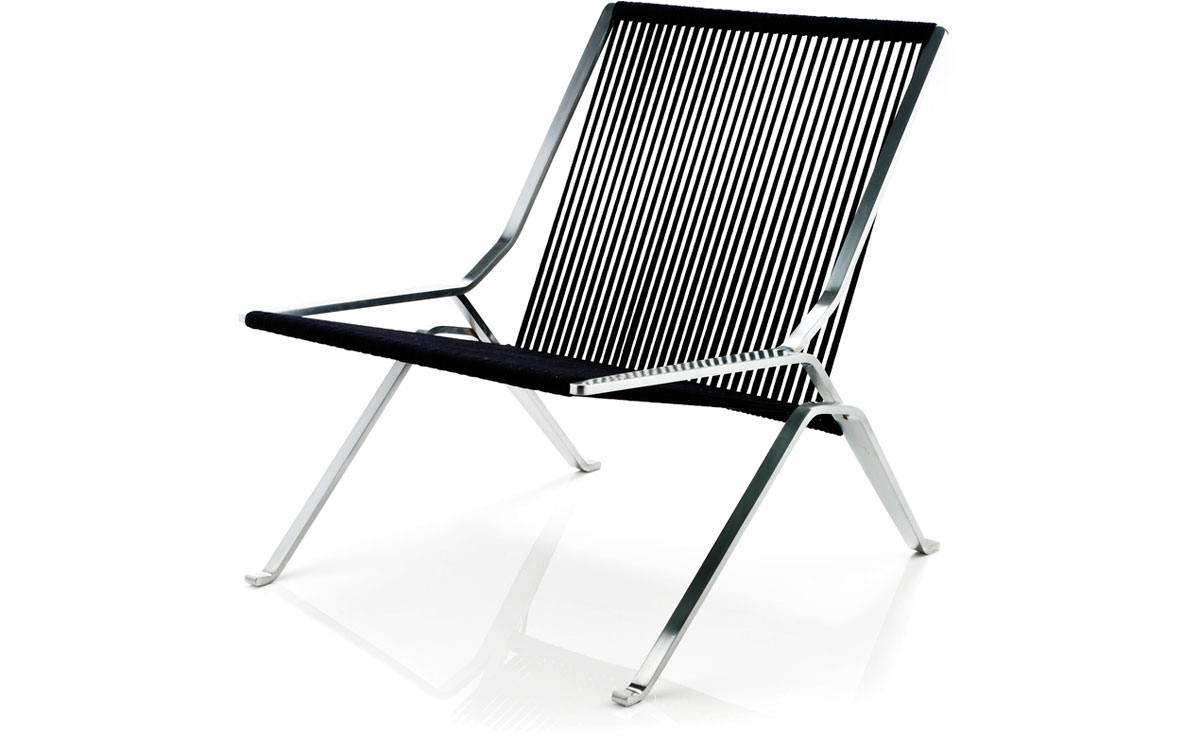 poul kjaerholm pk25 lounge chair