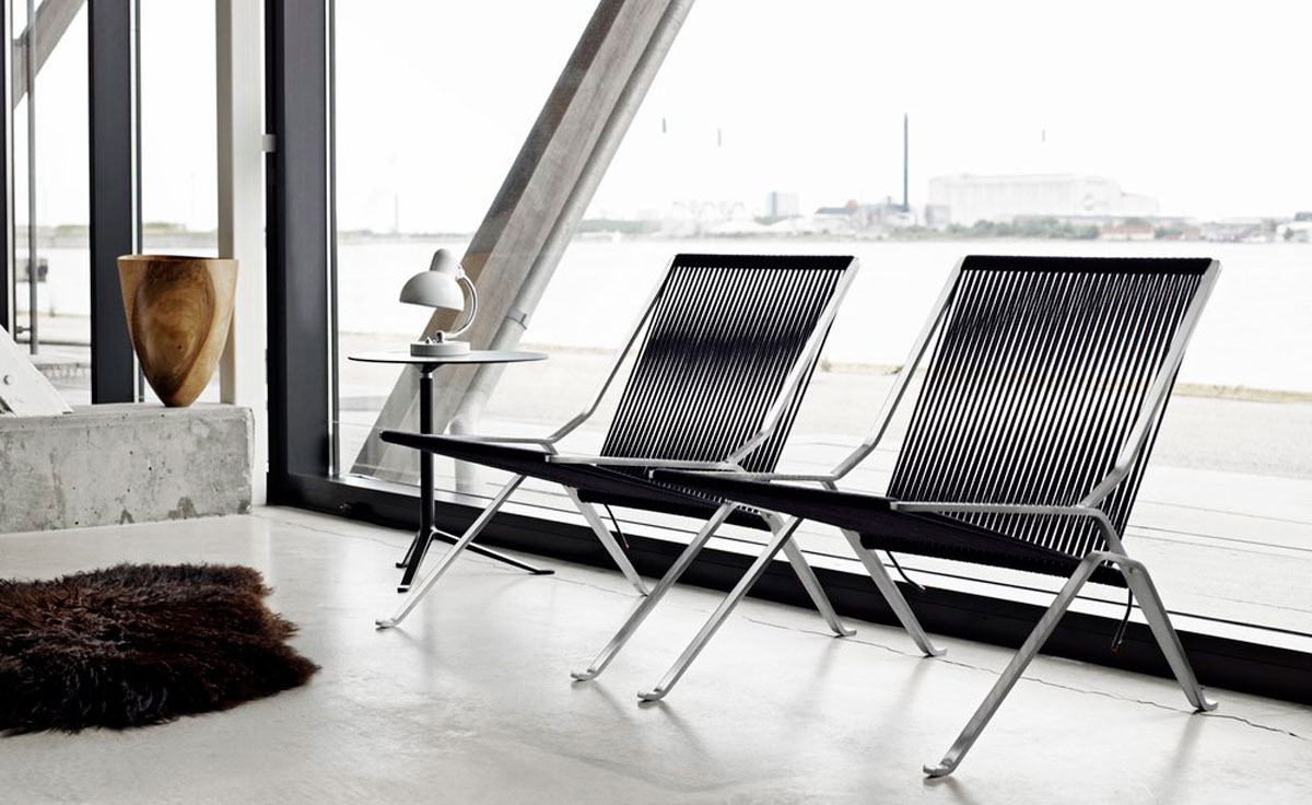 poul kjaerholm pk25 lounge chair