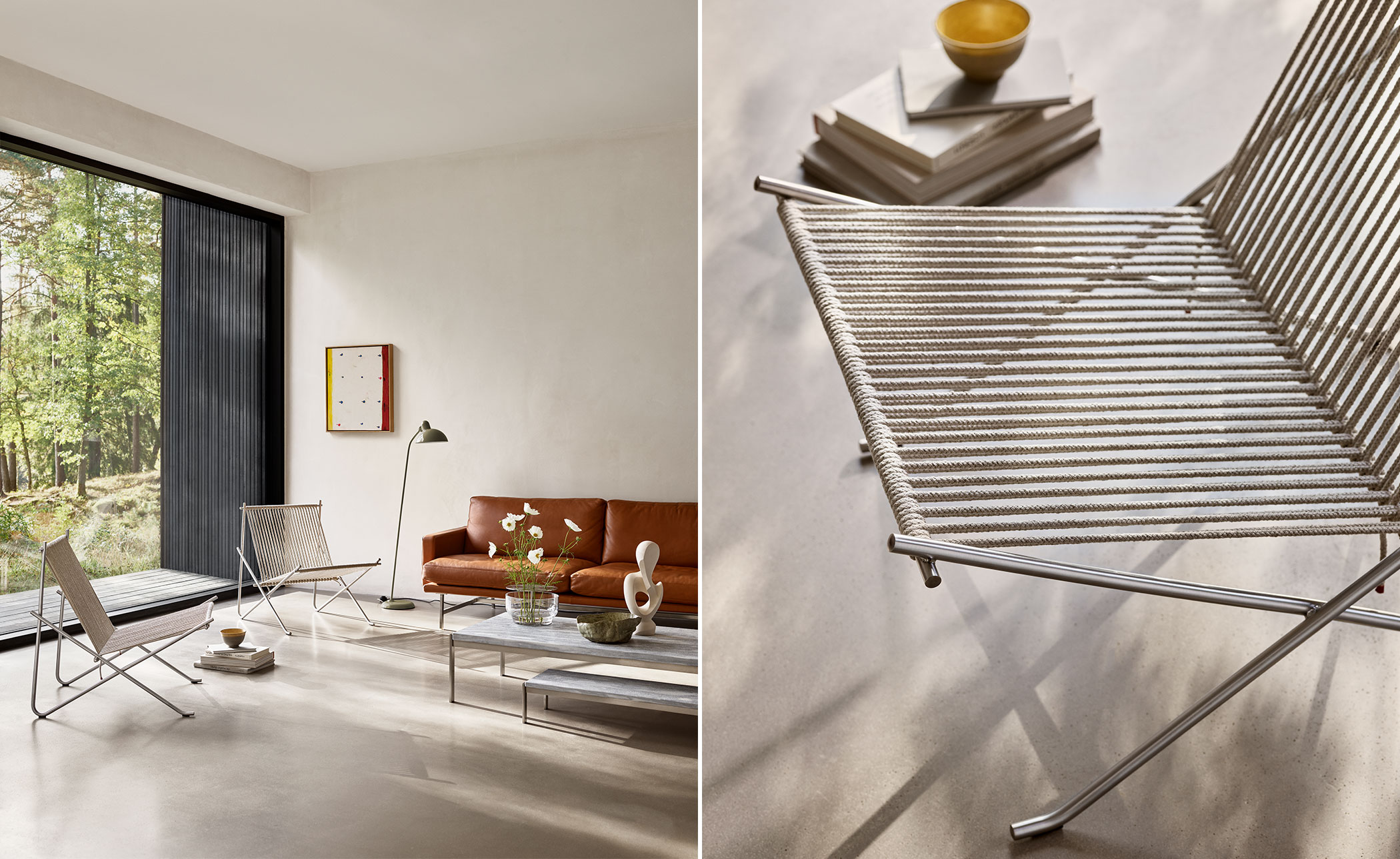 Poul Kjaerholm PK4 Easy Chair